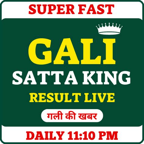 gali fast|Satta King Result Live .